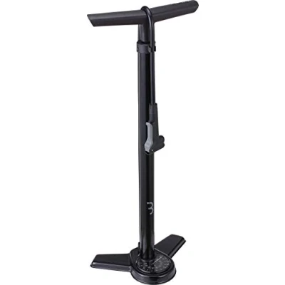 Abbildung von BBB Cycling Fahrrad, Mountainbike Standpumpe Airstrike Für Fahrradreifen BFP 25, matt Schwarz, M