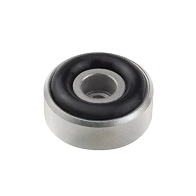 Abbildung von Dynavox Aluminium Füße Silber 4 Stück