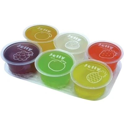 Abbildung von NANACO Jelly Mix mit Kokosnuss aus 6 Sorten 1 x 648 g
