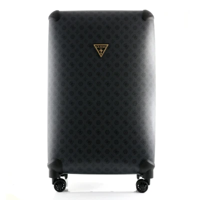 Abbildung von Guess Wilder 28 IN 8 LOGO Trolley, Damen, Größe: One Size, Charcoal