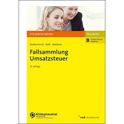 Abbildung von Fallsammlung Umsatzsteuer (Steuerfachkurs)
