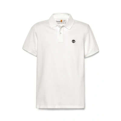 Abbildung von Timberland Millers River Poloshirt, Herren, Größe: 3XL, White