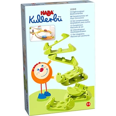 Abbildung von HABA KULLERBÜ ERGÄNZUNGSSET Bodenverbinder Spielzeug für Kinder, Größe: One Size, Green