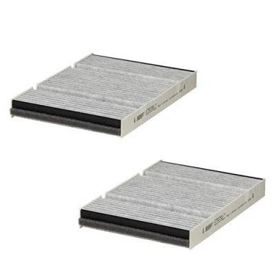 Abbildung von HENGST FILTER E3939LC 2 Innenraumfilter Aktivkohlefilter 270 183 30 MERCEDES BENZ: S Klasse Limousine, Coupe