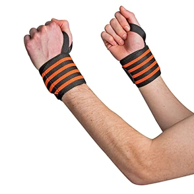 Abbildung von Sveltus Handgelenkschoner, verstellbar, Unisex, Erwachsene, Schwarz/Orange