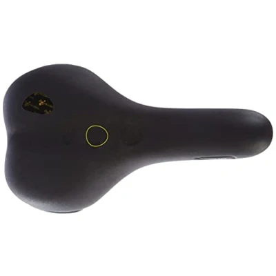Abbildung von FISCHER Trekking Sattel Visual Gel, Schwarz, Uni