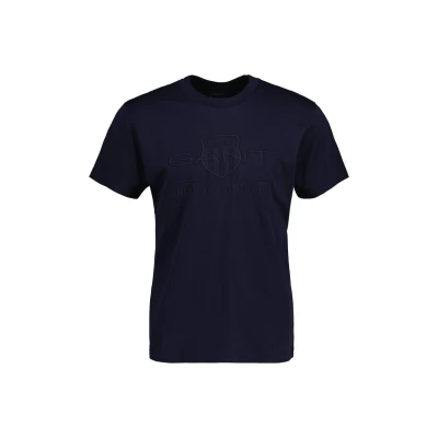 Abbildung von GANT T Shirt &quot;D.1 PRIDE PIQUE&quot;, mit Logostickerei auf der Brust