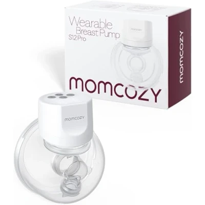 Abbildung von Momcozy Baby Milchpumpe für Mütter, einfach zu bedienen und reinigen, eine elektrische Milchpumpe, die neue Mütter geeignet ist