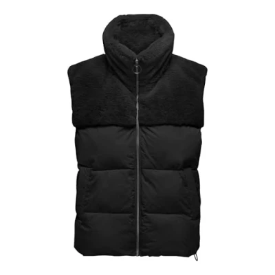 Abbildung von ONLWANJA FUR PUFFER MIX WAISTCOAT CC OTW