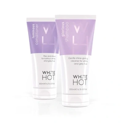 Abbildung von White Hot Hair Shine Duo