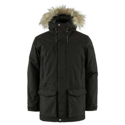 Abbildung von Fjällräven NUUK LITE Parka, Herren, Größe: XL, Black