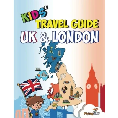 Abbildung von Kids&#039; Travel Guide UK &amp; London: the fun way to discover London Especially for kids!