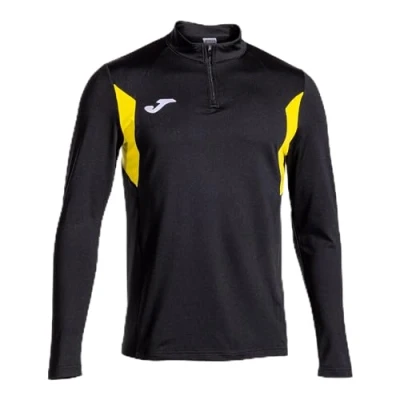 Abbildung von Joma Herren Winner Iii Sweatshirt, Schwarz/Gelb, XL