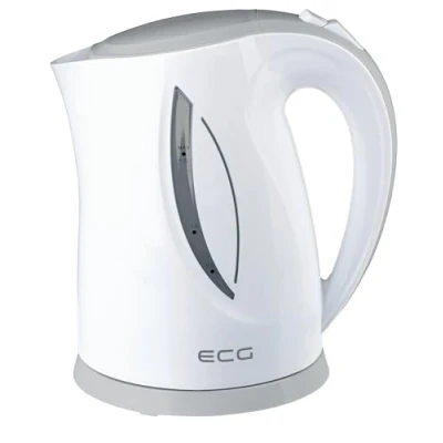 Abbildung von ECG RK 1758 Grey, Wasserkocher, 1,7 Liter, Grau weiß, Plastik, 1.7 liters