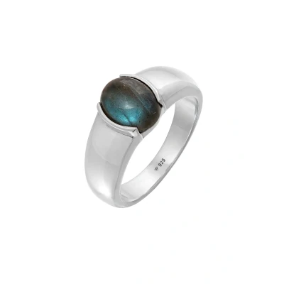 Abbildung von Kuzzoi Chunky Basic Ring, Herren, Größe: 62, Silber