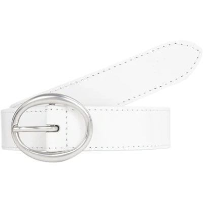 Abbildung von Calvin Klein Jeans Classic Round BELT Gürtel business, Damen, Größe: 70, Bright white