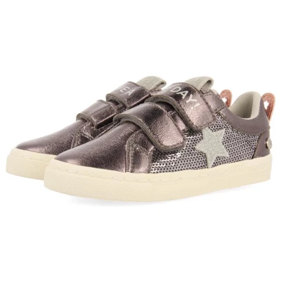 Abbildung von Gioseppo ALSLEV Sneaker Plateausneaker, Klettschuh, Halbschuh mit Glitzer