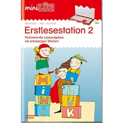 Abbildung von miniLÜK: 1./2. Klasse Deutsch Erstlesestation 2: Ergänzen und Ersetzen (miniLÜK Übungshefte: Deutsch)