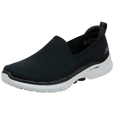 Abbildung von Sneaker für Damen Skechers Go Walk 6 Clear Virtue