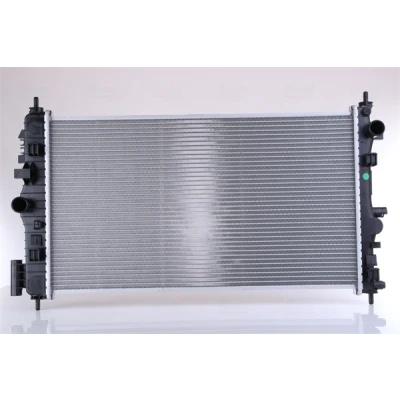 Abbildung von NISSENS 630714 Kühler, Motorkühlung Aluminium 680 379 26 Kühlrippen gelötet OPEL: Insignia A Sports Tourer, Schrägheck
