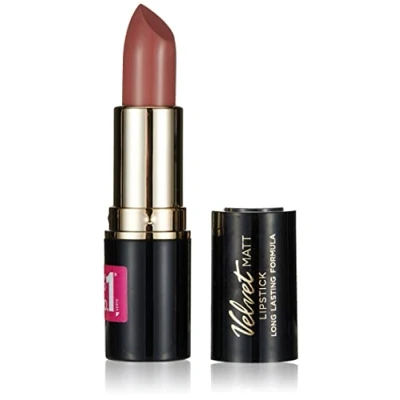Abbildung von Eveline Cosmetics Lippenstift Velvet Matt Nr 506 (No), 4 ml