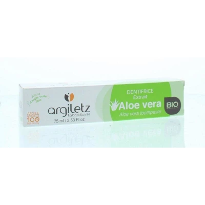 Abbildung von Argiletz Aloe Vera Nature Toothpaste 75ml