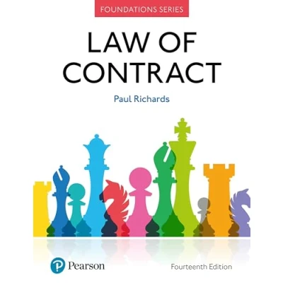 Abbildung von Law of Contract (Foundation Studies in Series)