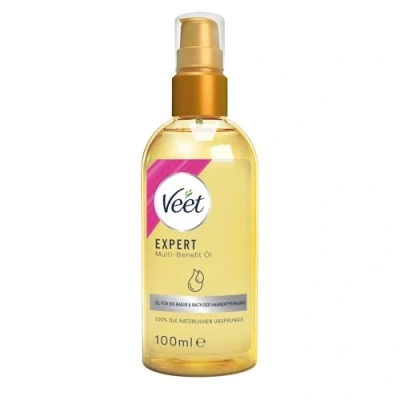 Abbildung von Veet Körperöl Multi Benefit Öl 100 ml, 1 tlg., für seidig weiche Haut