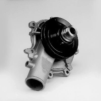 Abbildung von HEPU P336 Wasserpumpe mit Dichtung Riemenscheibe aufgepresst mechanisch OPEL: Rekord E1 Caravan, Manta B Limousine, Ascona Limousine