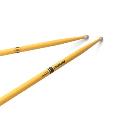 Abbildung von ProMark Drumsticks Schlagzeug Sticks Rebound 5A Acorn Yellow