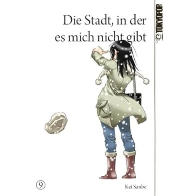Abbildung von Die Stadt, in der es mich nicht gibt 09