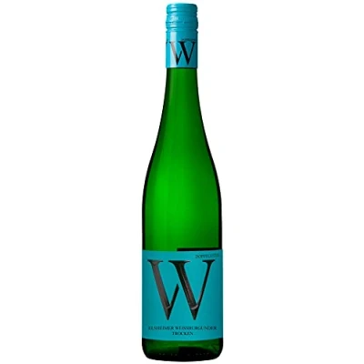 Abbildung von Weingut Wasem Doppelstück Elsheimer Weissburgunder veganer Wein trocken (1 x 0.75 l)