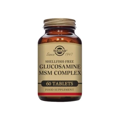 Abbildung von SOLGAR OFERTA Glucosamin MSM COMPL 60COMP, 70 g