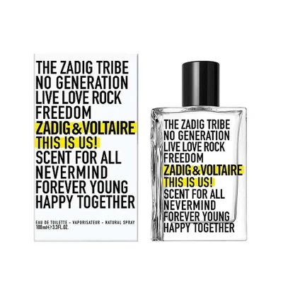 Abbildung von Zadig &amp; Voltaire This is Us! Eau de Toilette 100 ml