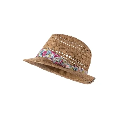 Abbildung von Sterntaler Straw hat flowers Hut für Kinder, Größe: 47, Beige