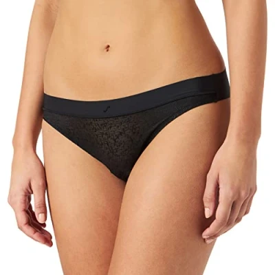 Abbildung von S by sloggi Damen Superb Bikini Slip, Black, XS