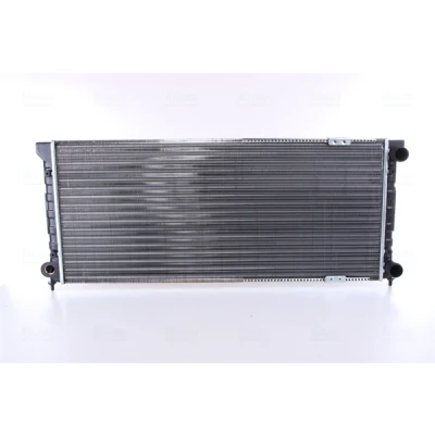 Abbildung von NISSENS 651621 Kühler, Motorkühlung Aluminium 724 322 33 Kühlrippen mechanisch gefügt VOLKSWAGEN: Passat B3/B4 Limousine, Variant
