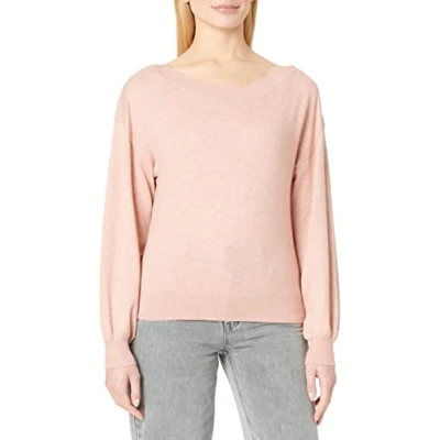 Abbildung von ONLY Women&#039;s ONLCOZY L/S Pullover EX KNT Strickpullover, Misty Rose/Detail:Melange, M
