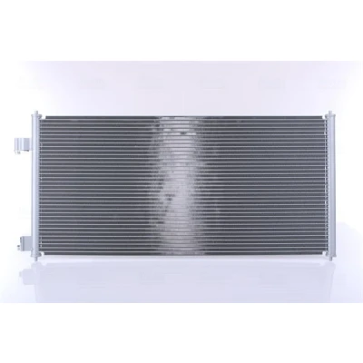 Abbildung von NISSENS 94664 Klimakondensator ohne Trockner Aluminium 790 R 134a FORD: Tourneo Connect, Transit Connect Mk1 Kastenwagen