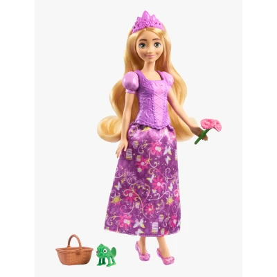 Abbildung von Disney Prinzessin Fashion Storytelling Rapunzel, Puppe