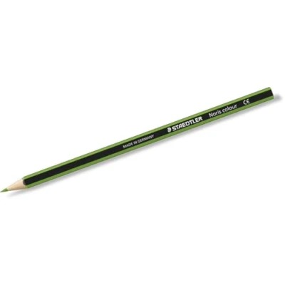 Abbildung von 12 x Staedtler Farbstift Noris colour gelbgrün