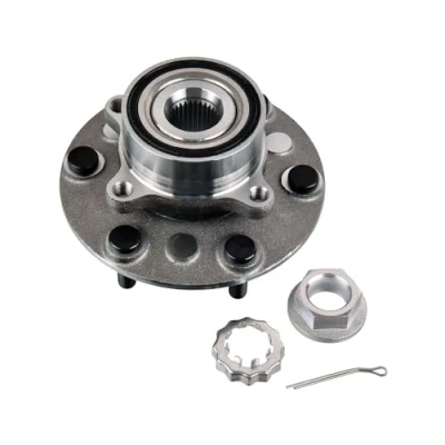 Abbildung von BLUE PRINT ADC48253 Radlagersatz Vorderachse Radlager in Radnabe integriert, mit 86 Kegelrollenlager MITSUBISHI: PAJERO 4
