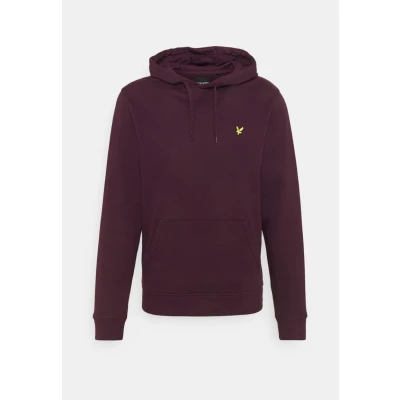 Abbildung von Lyle &amp; Scott Kapuzenpullover, Herren, Größe: XS, Burgundy