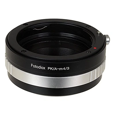 Abbildung von Fotodiox Lens Mount Adapter Compatible with Pentax K AF (KAF) Lenses on Micro Four Thirds Cameras
