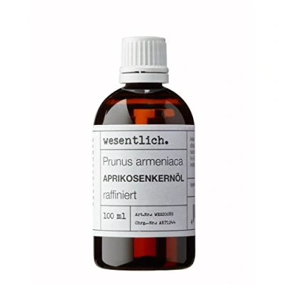Abbildung von wesentlich. Körperöl Aprikosenkernöl (100ml)
