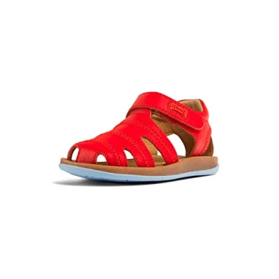 Abbildung von Camper Bicho FW Trekkingsandale für Kinder, Größe: 23, Candy rot Schuhe