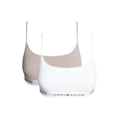 Abbildung von Tommy Hilfiger Underwear Bralette BH &quot;2 PACK BRALETTE&quot;, mit Logoschriftzug