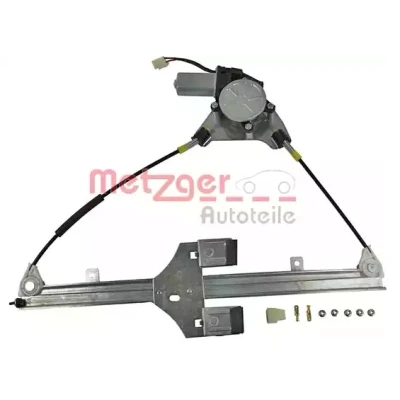 Abbildung von Metzger Fensterheber vorne links elektrisch mit Elektromotor ohne Komfortfunktion 2160295 VOLKSWAGEN: Fox Schrägheck