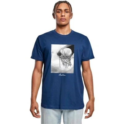 Abbildung von Mister Tee Herren T Shirt Ballin 2.0 Tee, mit Fotoprint für Männer, Regular Fit, Streetwear