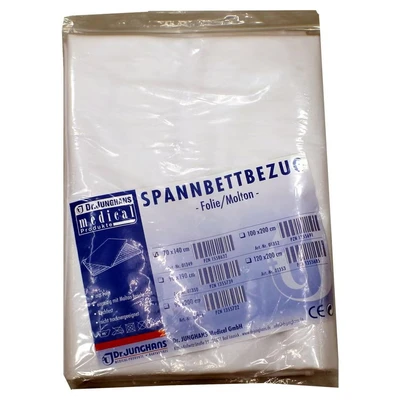 Abbildung von Molton Spannbettbezug 70x140 cm m.Folie 1 St